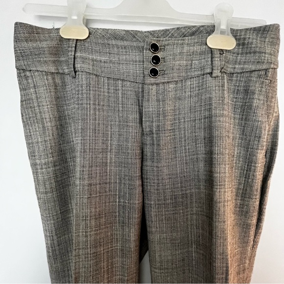 BANANA REPUBLIC LIGHT GREY MARTIN FIT TROUSERS - Picture 13 of 15